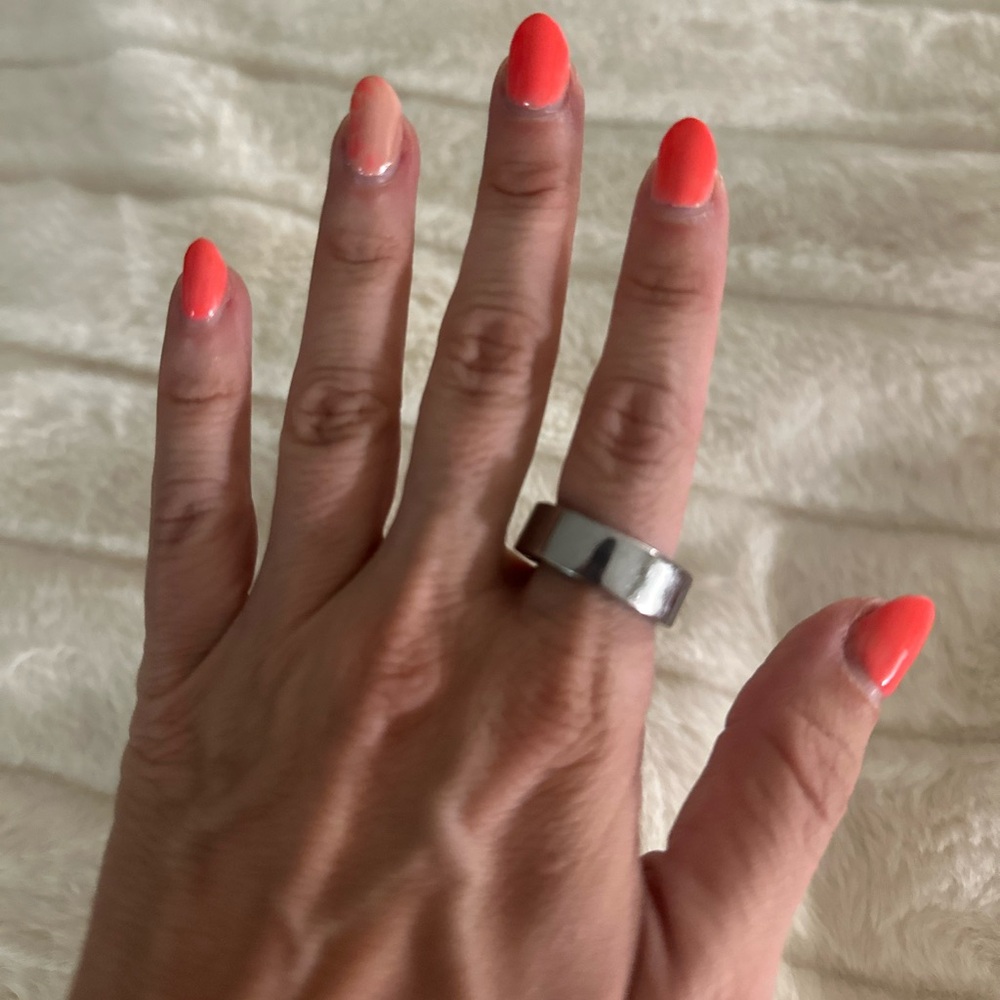 Silver Oura Ring Gen 3